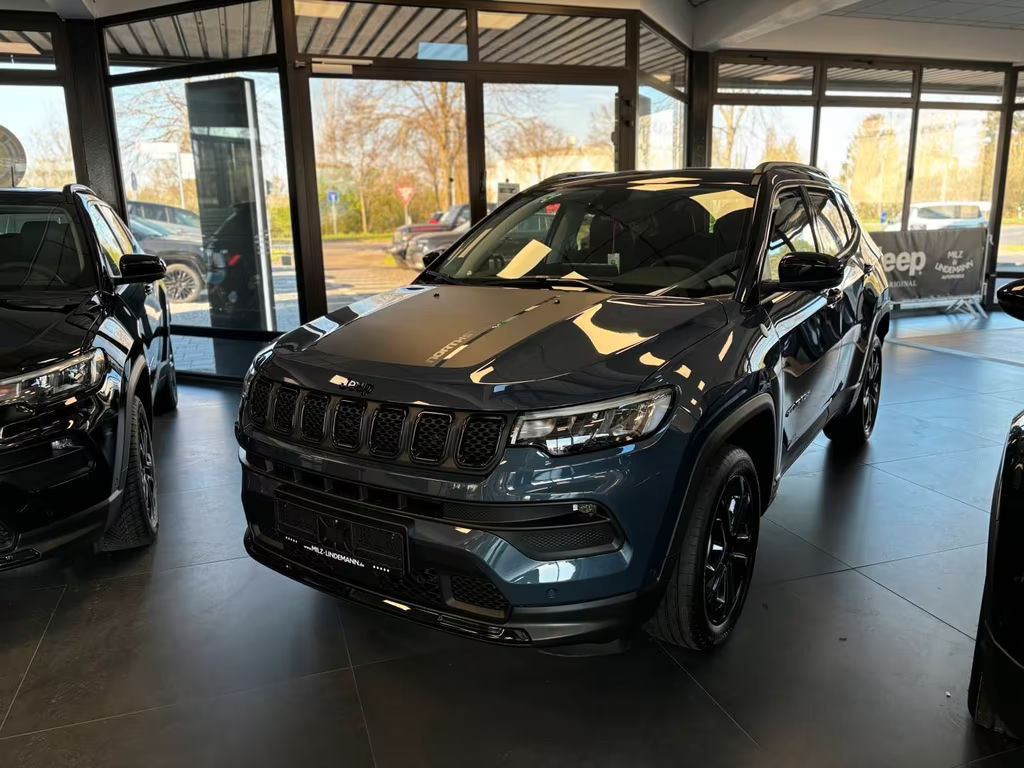 Jeep Compass Hybrid