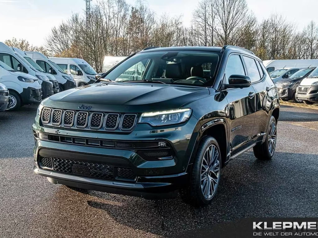 Jeep Compass Summit Hybrid