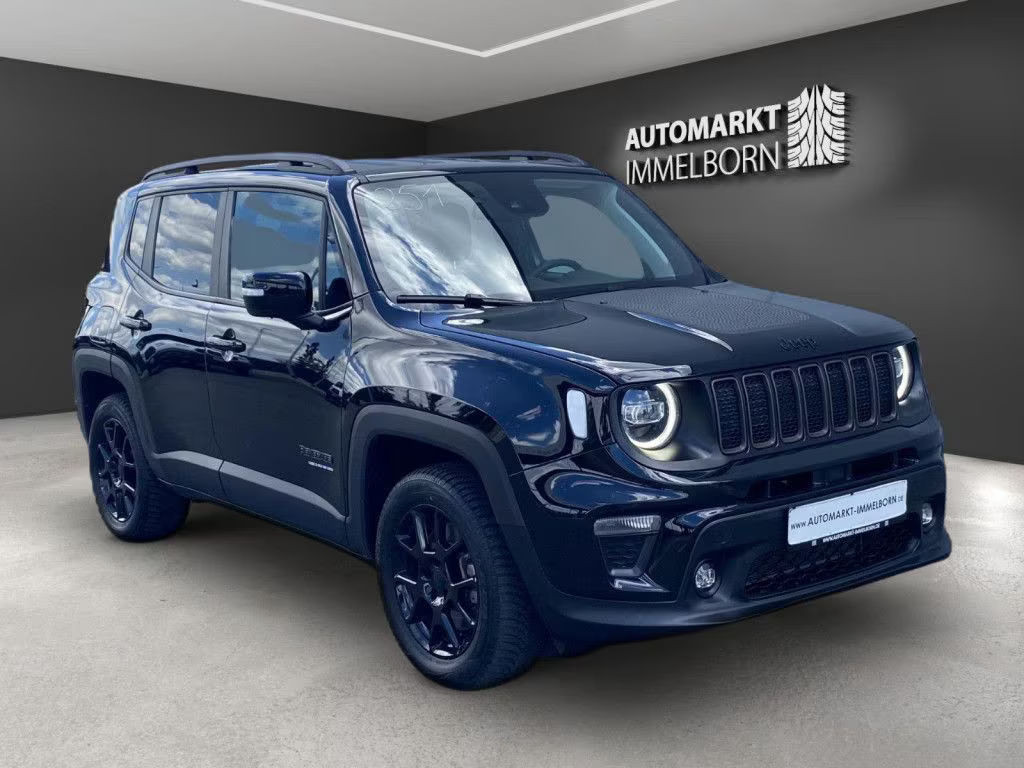 Jeep Renegade Limited Hybrid