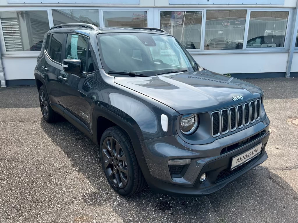 Jeep Renegade 4xe Hybrid