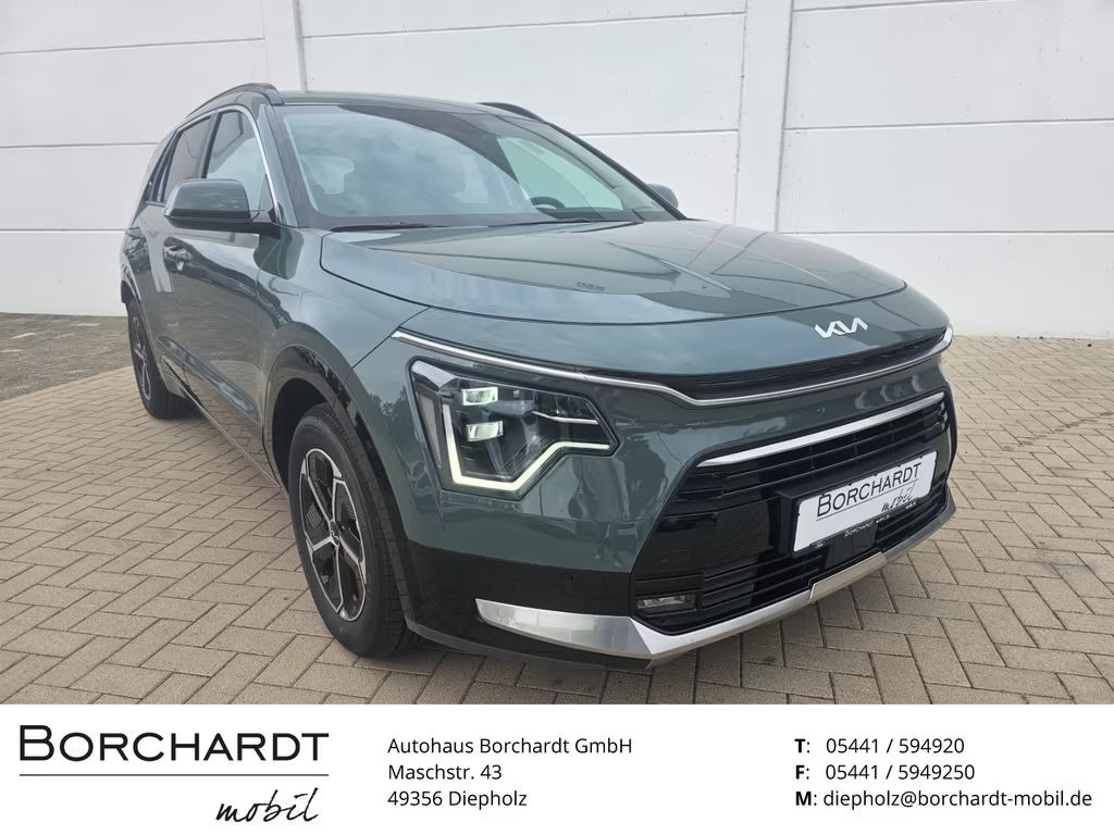 Kia Niro Hybrid Vision