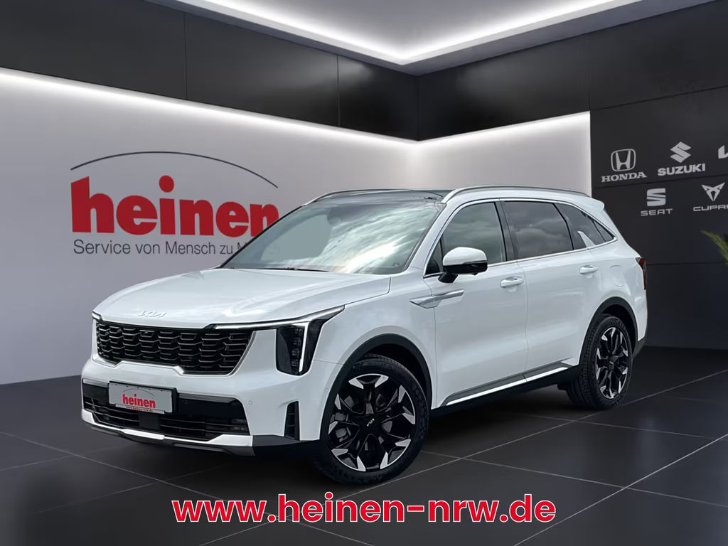 Kia Sorento Platinum Edition