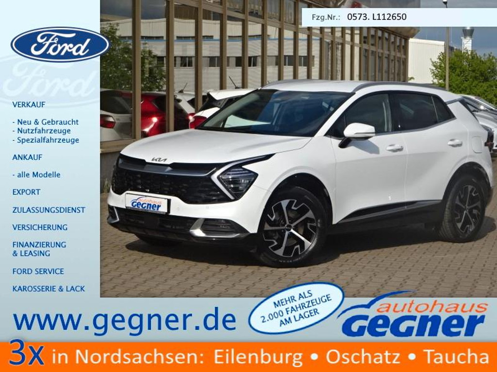 Kia Sportage Vierwielaandrijving