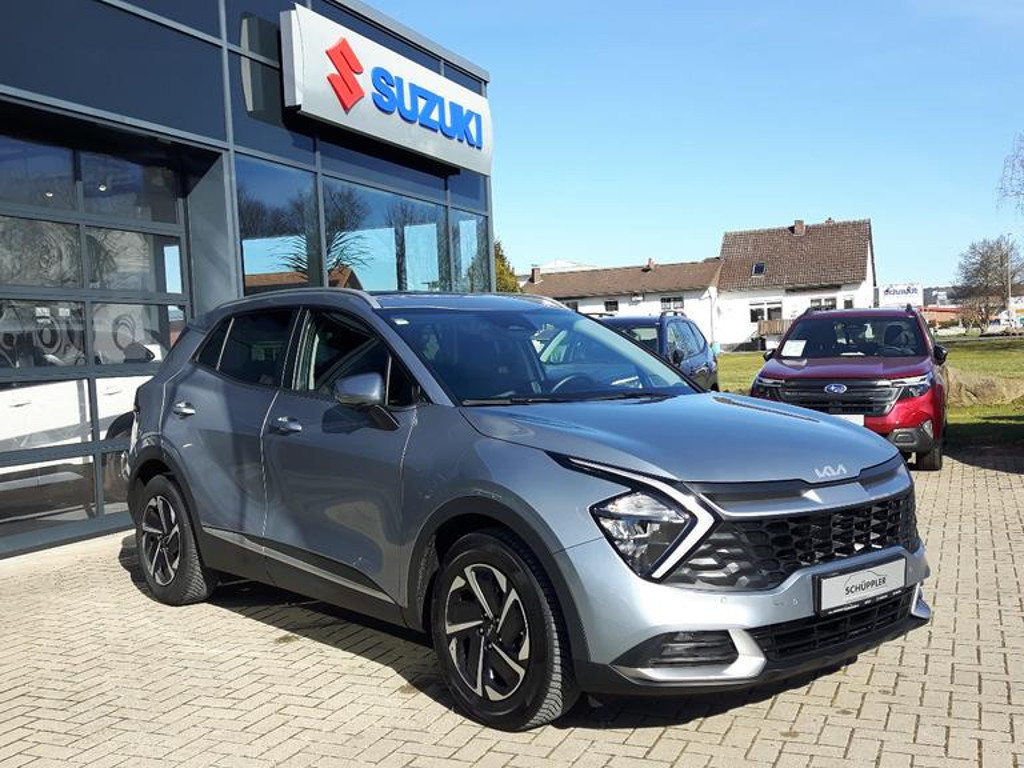 Kia Sportage 1,6D 2WD DCT VIS KOM