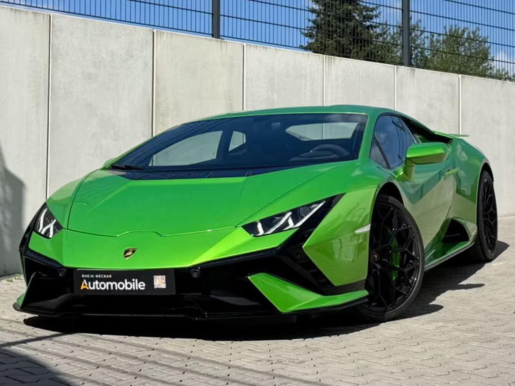 Lamborghini Huracan Tecnica/StylePack/Narvi20"/Verde Selvans