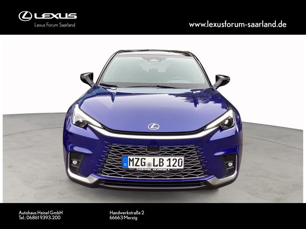 Lexus LBX