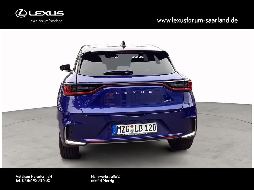 Lexus LBX