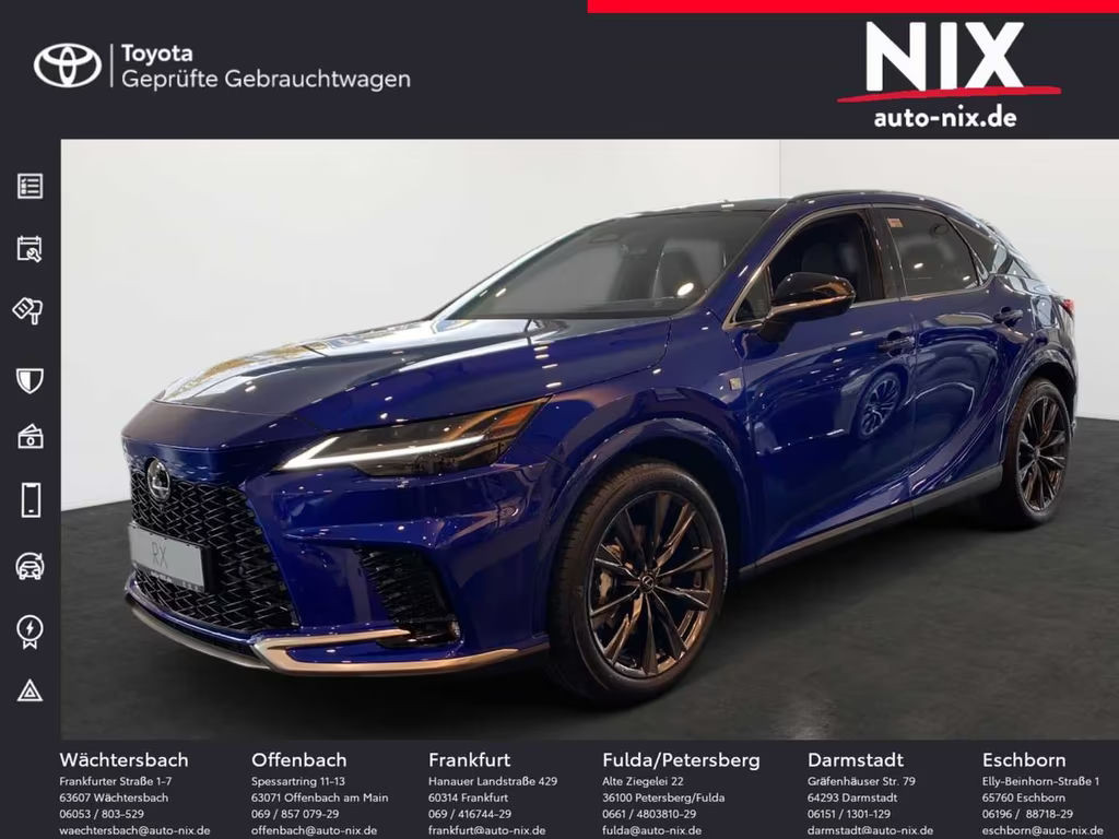 Lexus RX-Serie F Sport Sport