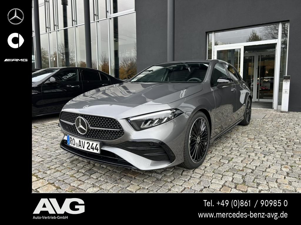Mercedes-Benz A-Klasse A 180 Special Edition AHK LED Distr Night RF-Kam