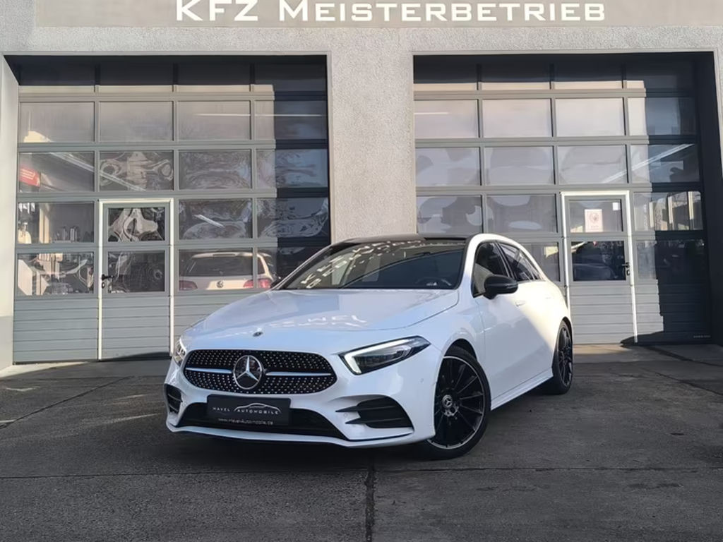 Mercedes-Benz A-Klasse A 200 4MATIC AMG Line A 200 d