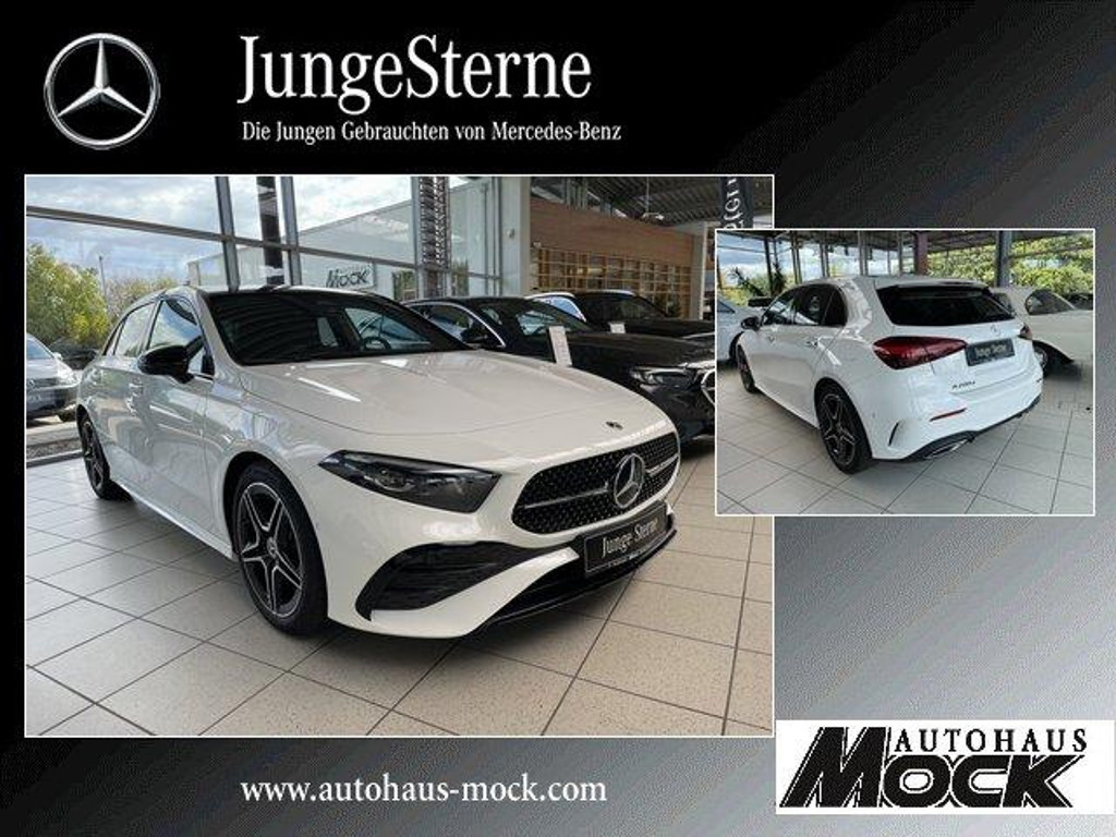 Mercedes-Benz A-Klasse A 200 AMG Line A 200 d