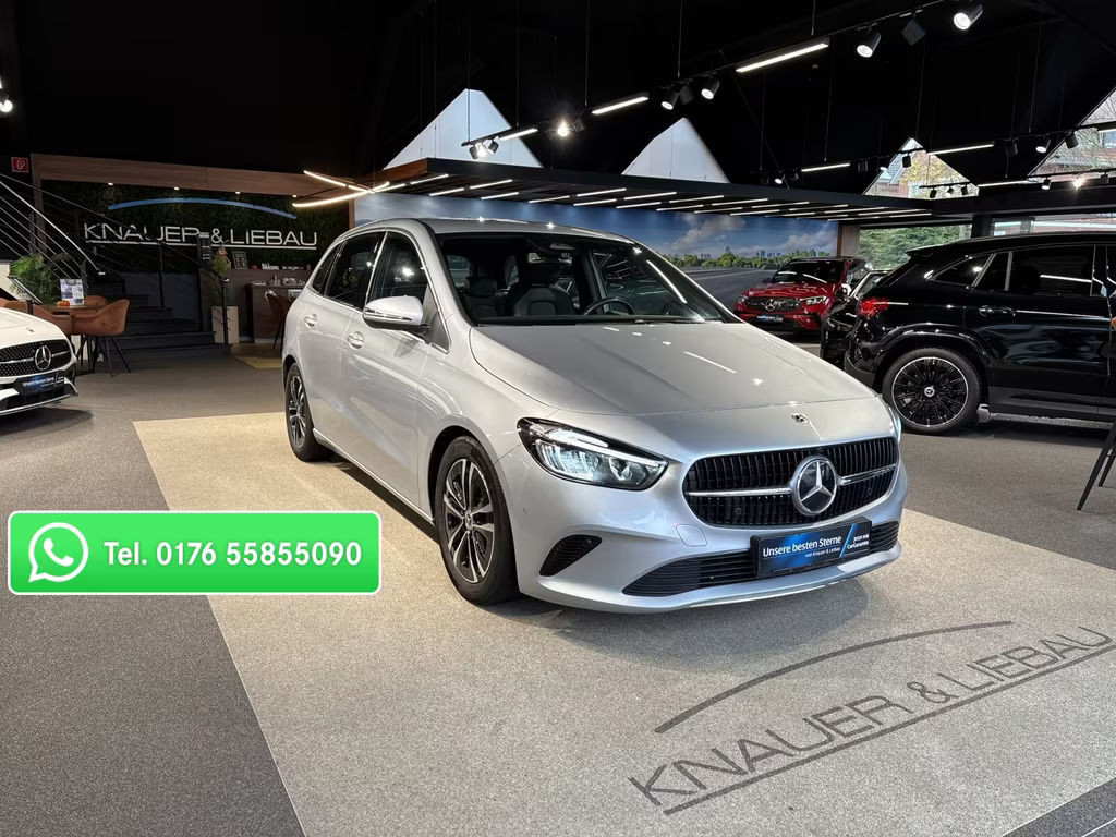Mercedes-Benz B-Klasse B 180 Progressive B 180 d Sedan
