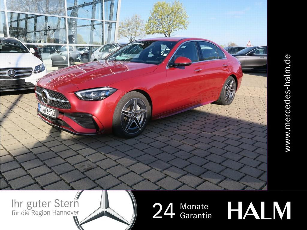 Mercedes-Benz C-Klasse C 200 AMG Line Premium Sedan