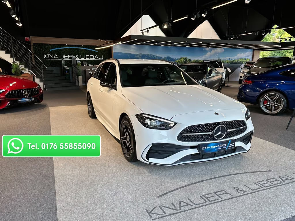 Mercedes-Benz C-Klasse C 220 AMG Line Estate C 220 d
