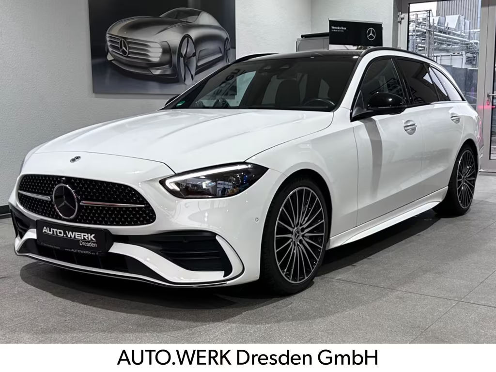 Mercedes-Benz C-Klasse C 300 4MATIC AMG Line Estate