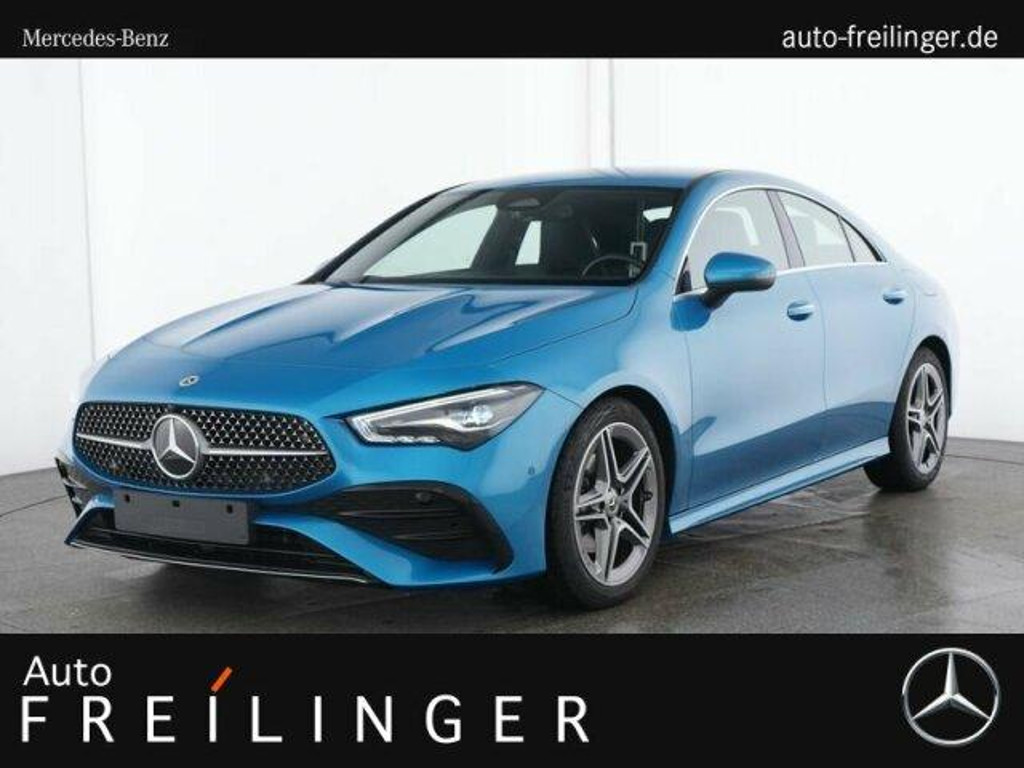 Mercedes-Benz CLA-Klasse CLA 180 AMG Line Coupé