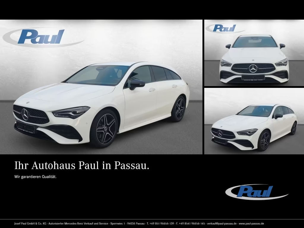 Mercedes-Benz CLA-Klasse CLA 200 Shooting Brake