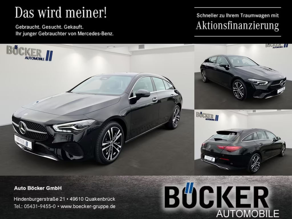 Mercedes-Benz CLA-Klasse CLA 200 Shooting Brake Progressive