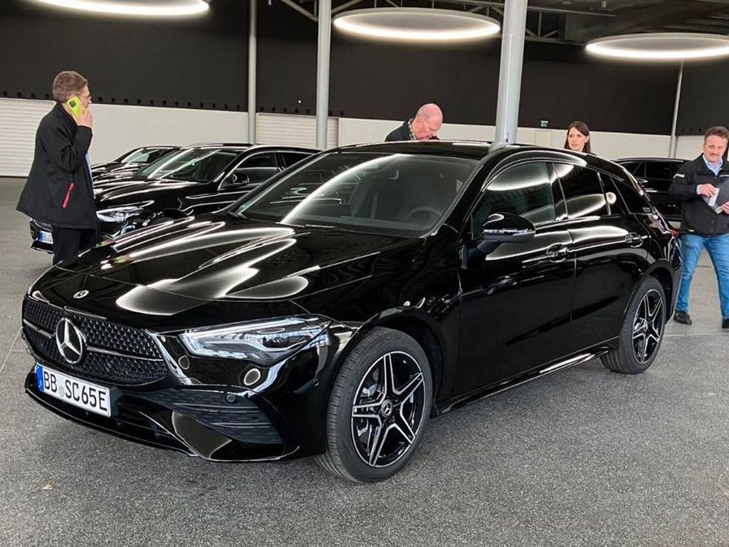 Mercedes-Benz CLA-Klasse