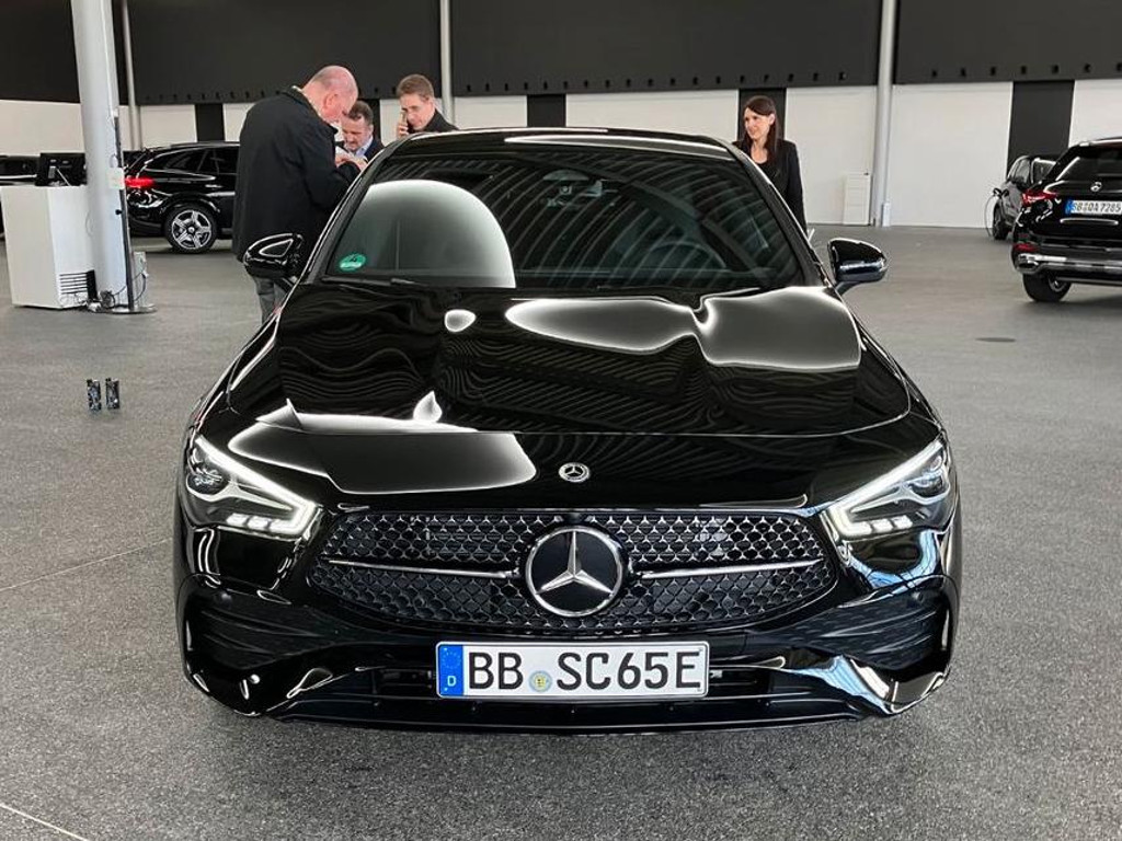 Mercedes-Benz CLA-Klasse