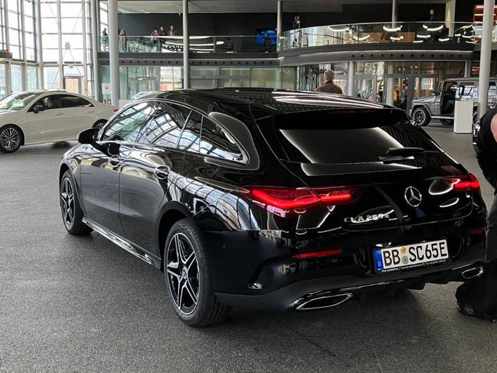 Mercedes-Benz CLA-Klasse