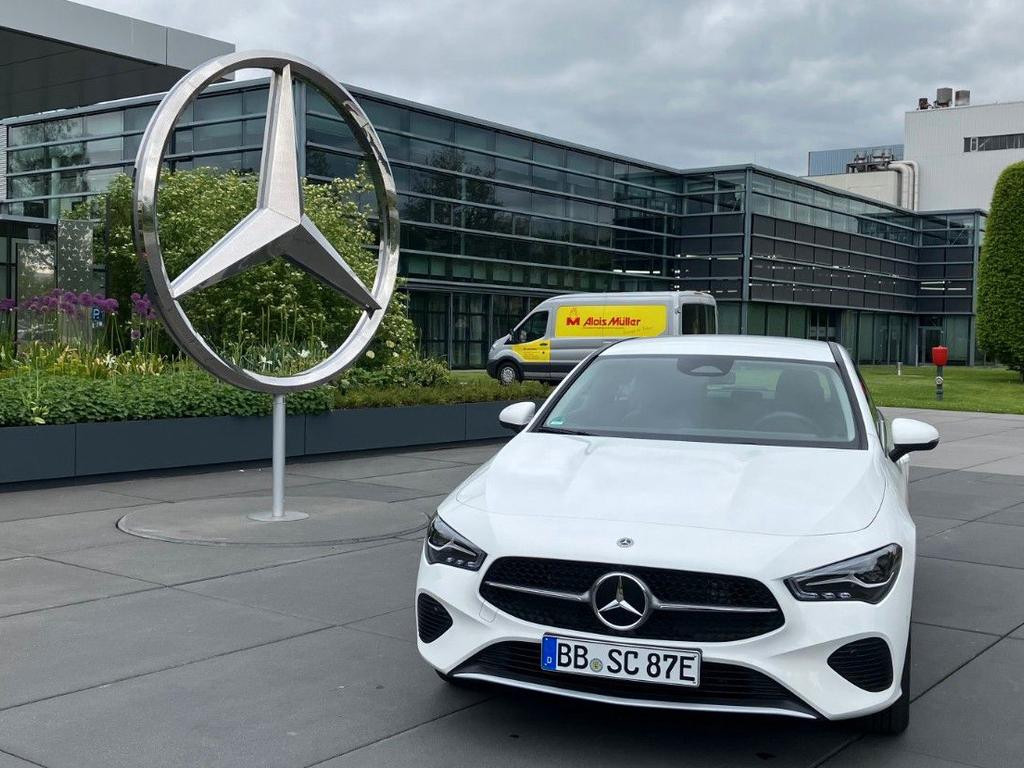 Mercedes-Benz CLA-Klasse