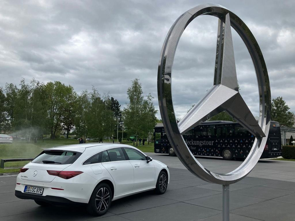 Mercedes-Benz CLA-Klasse