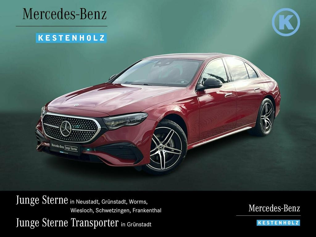 Mercedes-Benz E-Klasse E 300 4MATIC AMG Line E 300 de Sedan