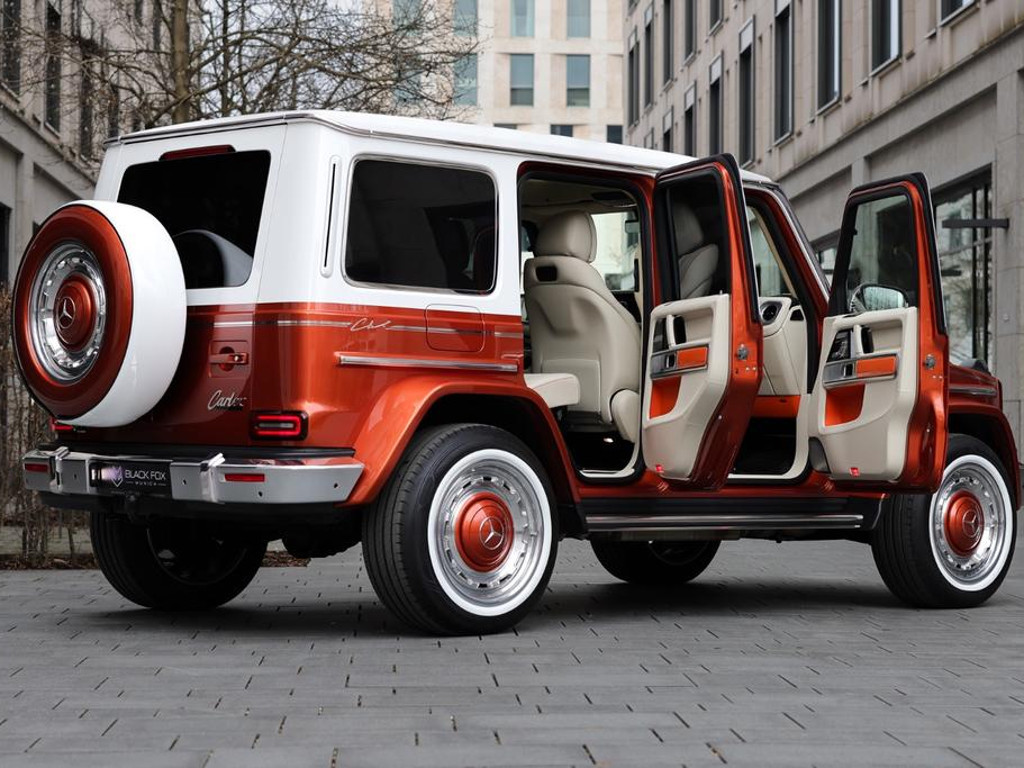 Mercedes-Benz G-Klasse