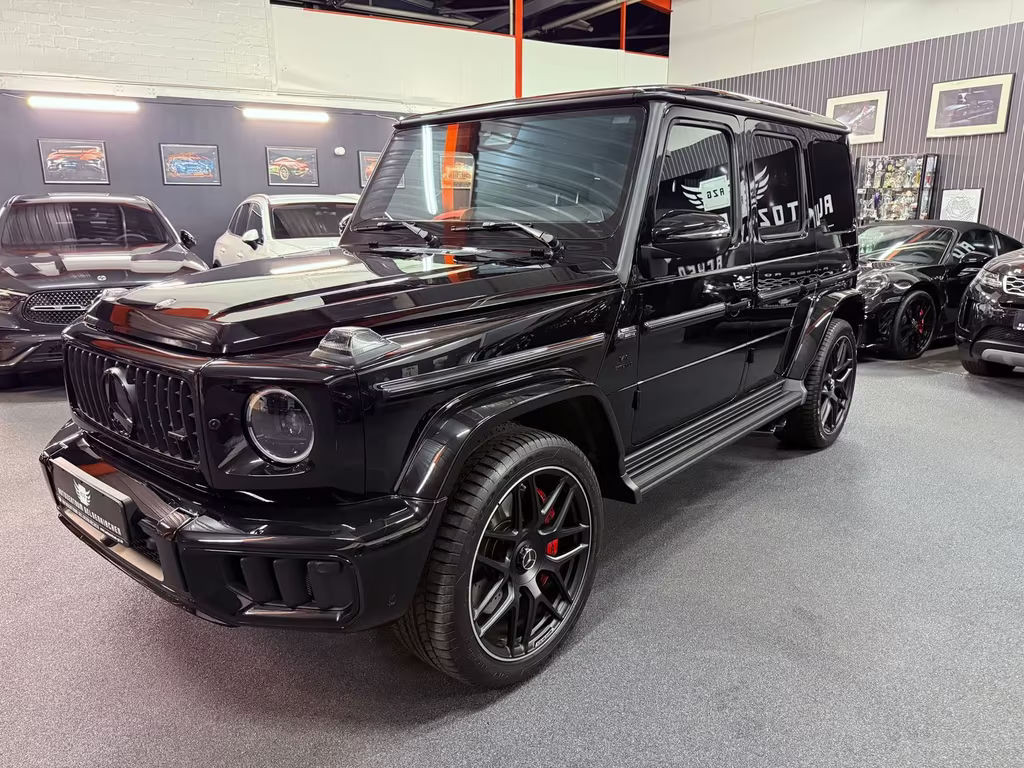 Mercedes-Benz A-Klasse AMG G AMG G 63