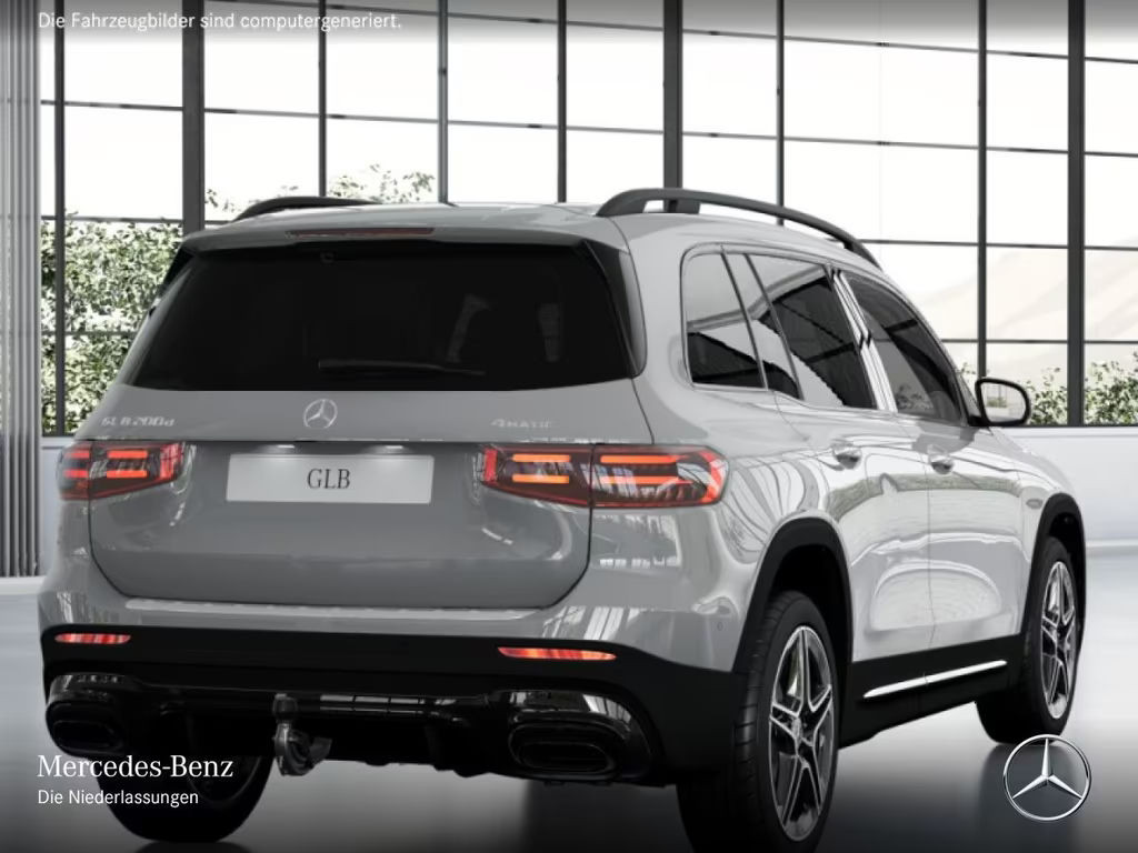 Mercedes-Benz GL-Klasse GLB 200 4MATIC AMG Line GLB 200 d