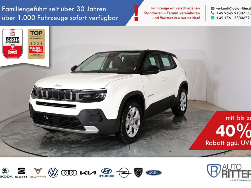 Jeep Avenger Altitude