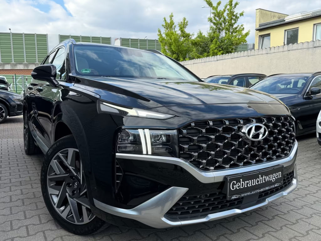 Hyundai Santa Fe CRDi Vierwielaandrijving