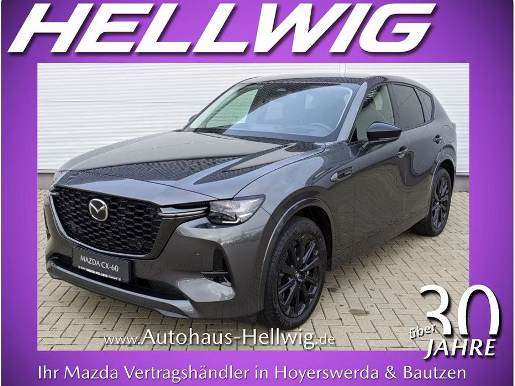 Mazda CX-60 4WD 2.5L Homura