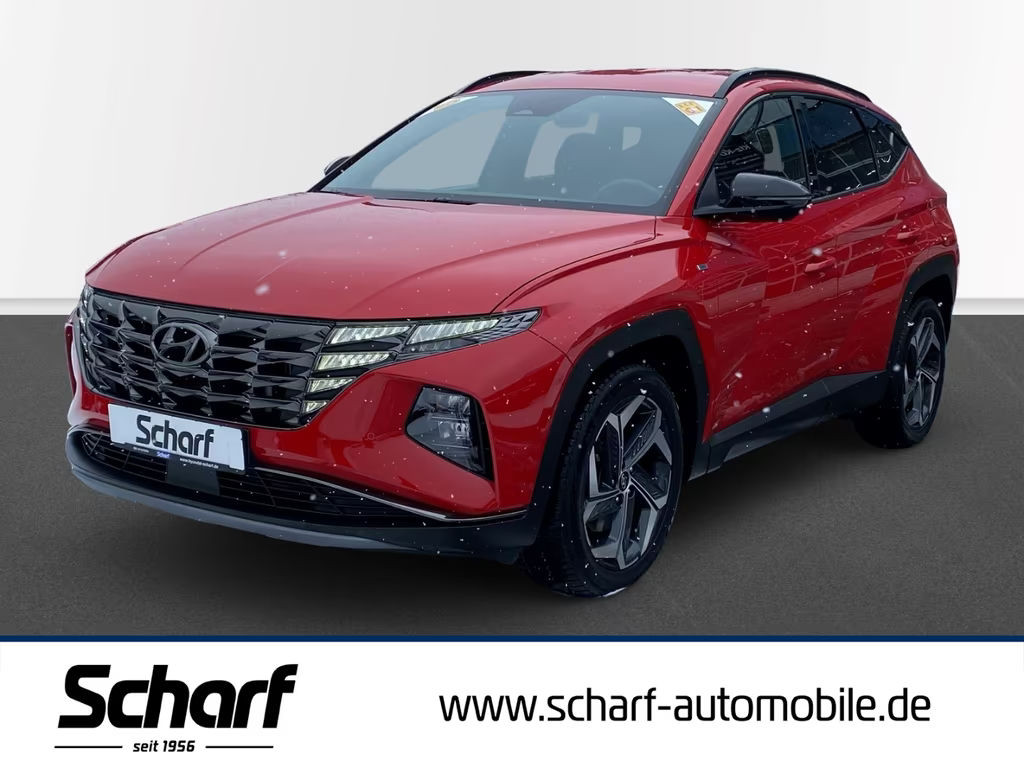 Hyundai Tucson Hybrid