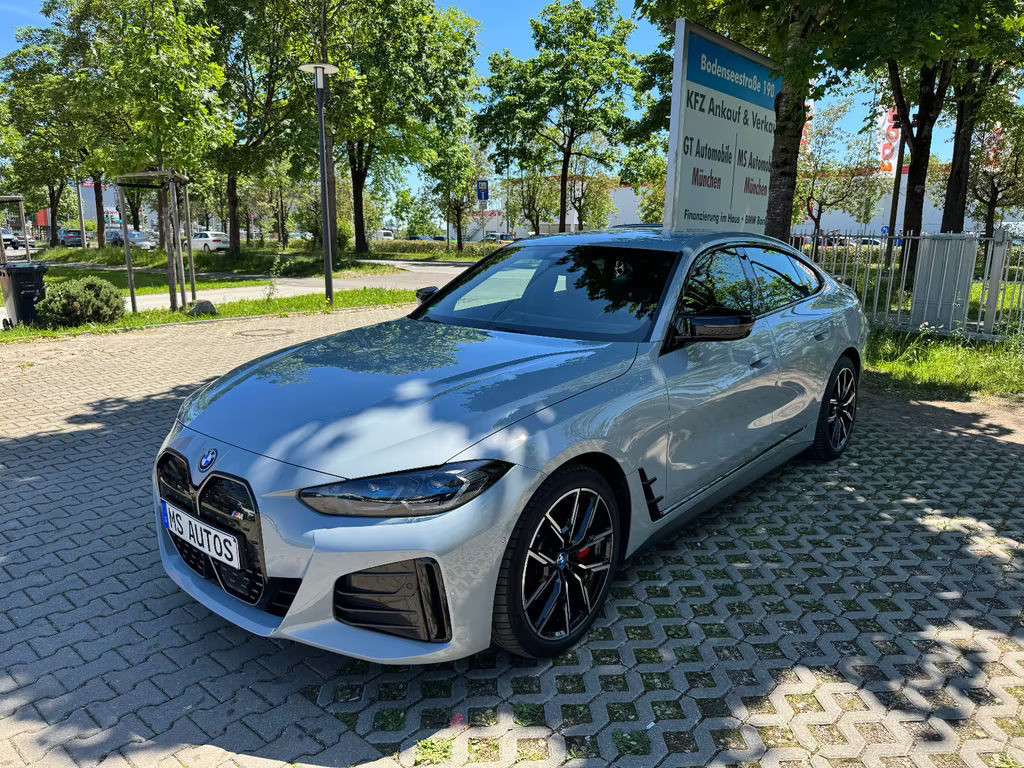 BMW i4 Coupé Gran Coupé Sedan M50