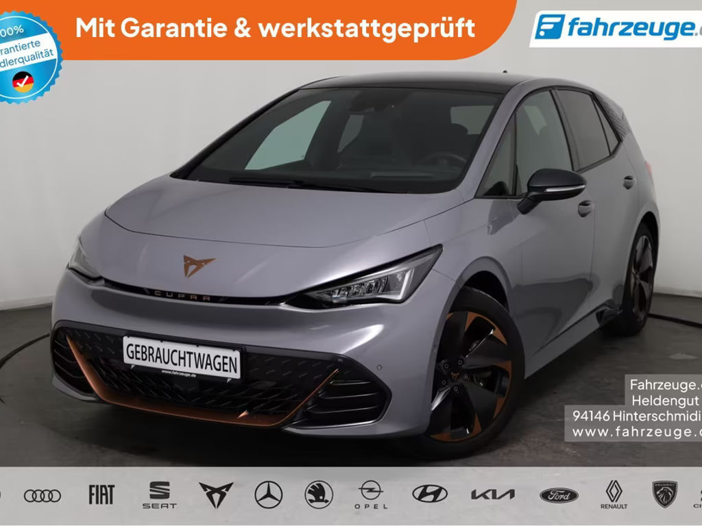 Cupra Born 58 kWh eBoost