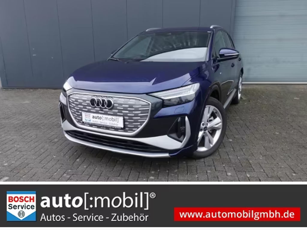 Audi Q4 e-tron S-Line