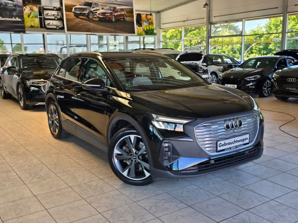 Audi Q4 e-tron