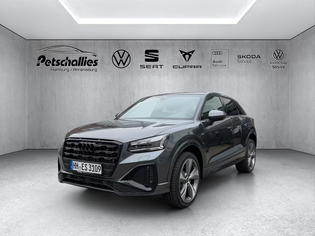 Audi Q2 S-Line S-Tronic 35 TFSI