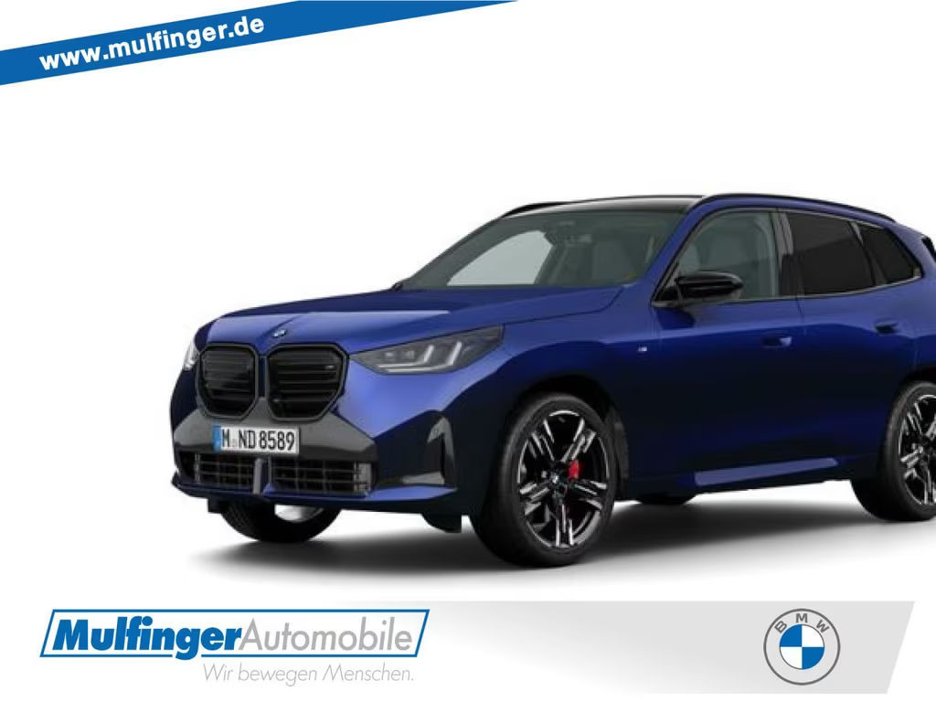BMW X3 i M PRO ACC Standh.PanoD.Sitzbel.AHK 21"