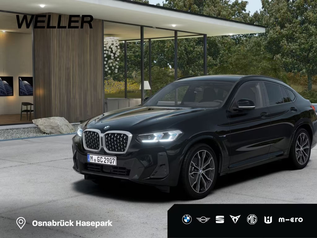 BMW X4 M-Sport xDrive30d