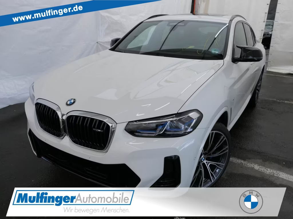 BMW X4 i Standh.PanoD.SuView.ACC Laser HiFi AHK21