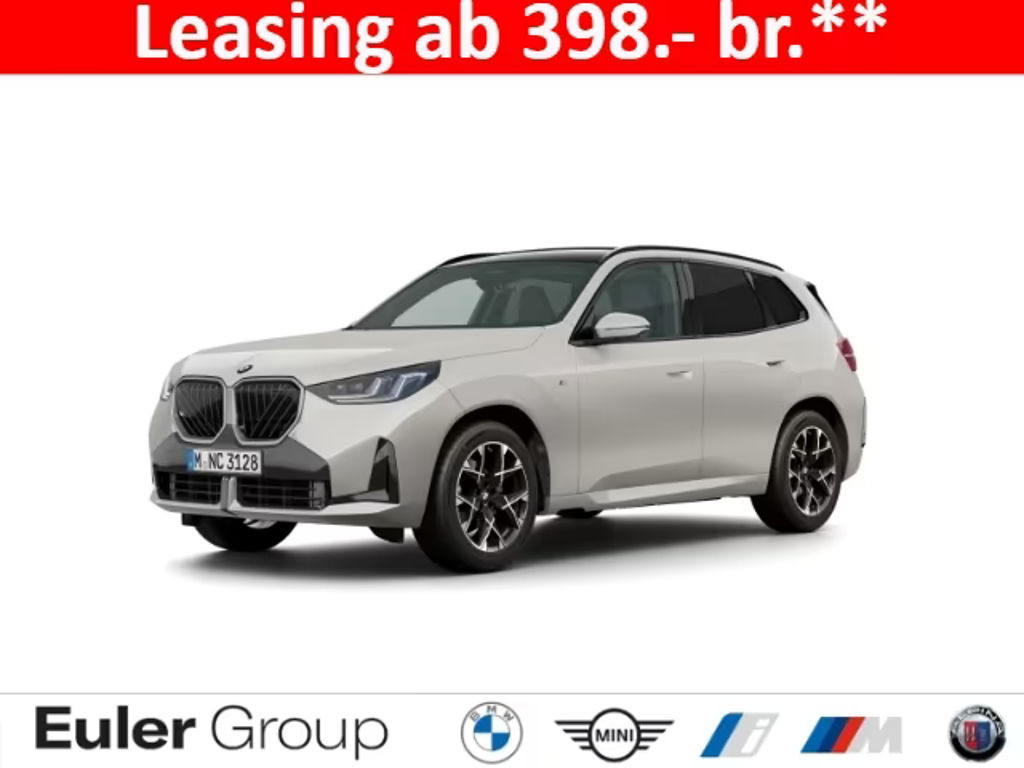 BMW X3 M-Sport xDrive