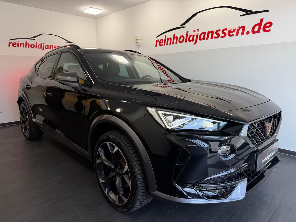 Cupra Formentor 4Drive 2.0 TSI