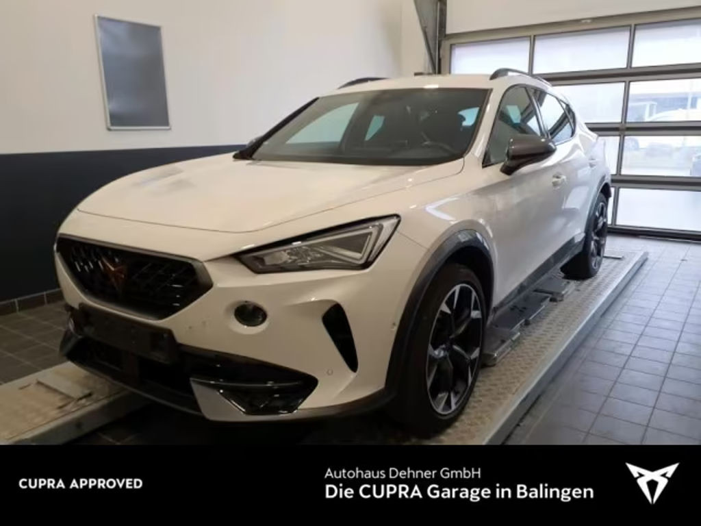 Cupra Formentor 2.0 TSI DSG VZ