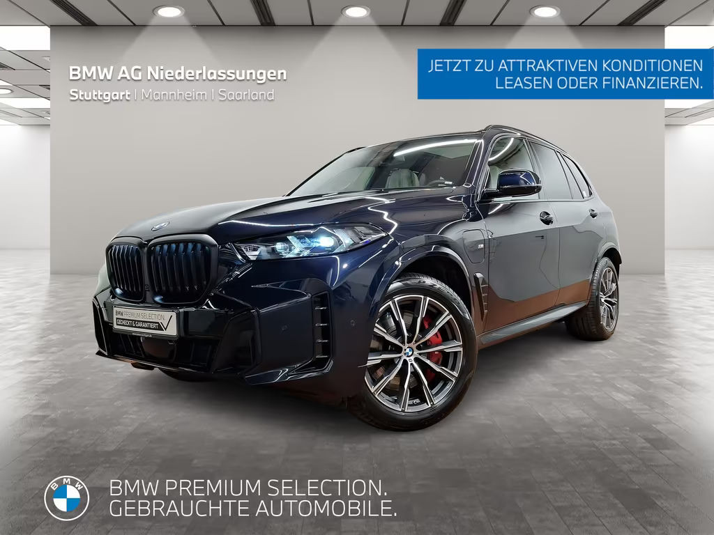 BMW X5 M-Sport xDrive50e