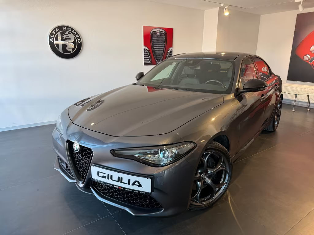 Alfa Romeo Giulia Veloce Q4