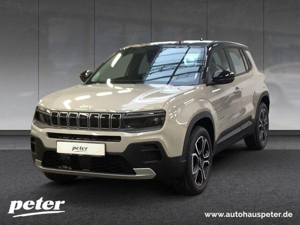 Jeep Avenger Altitude