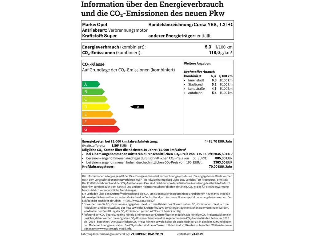 Opel Corsa